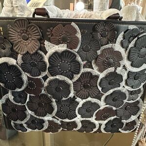 Coach Rogue 30 V5/Black Colorblock (Oxblood)